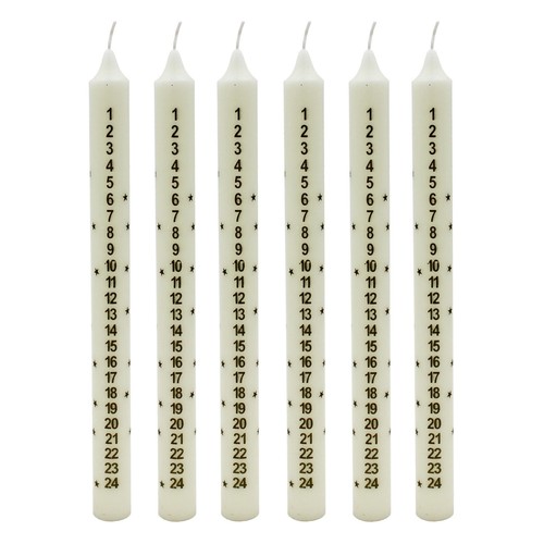 Christmas advent candles - christmas,