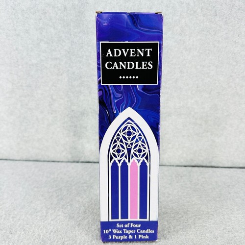 Advent candles taper candle - candles,